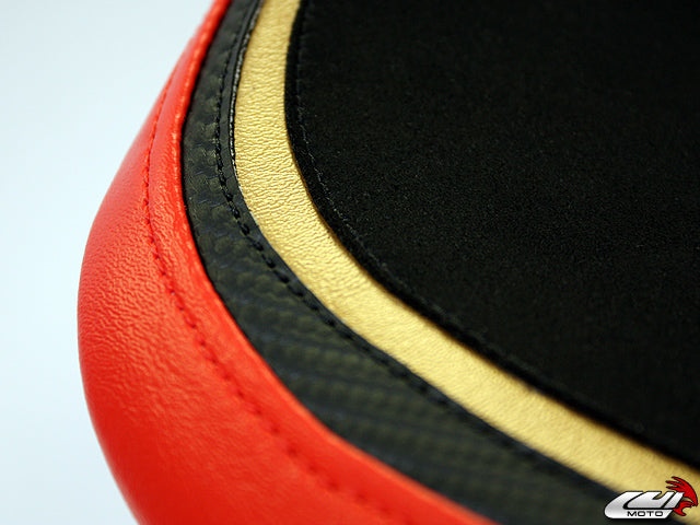 LUIMOTO (Team Italia Suede) Rider Seat Cover for the MV AGUSTA F4 (99-09)