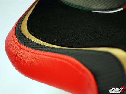 LUIMOTO (Team Italia Suede) Rider Seat Cover for the MV AGUSTA F4 (99-09)