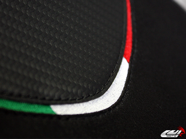LUIMOTO (Team Italia Suede) Rider Seat Cover for the MV AGUSTA F4 (99-09)
