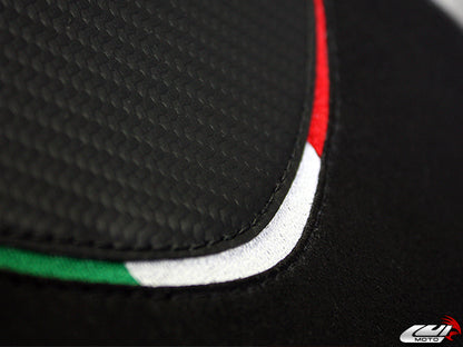 LUIMOTO (Team Italia Suede) Rider Seat Cover for the MV AGUSTA F4 (99-09)