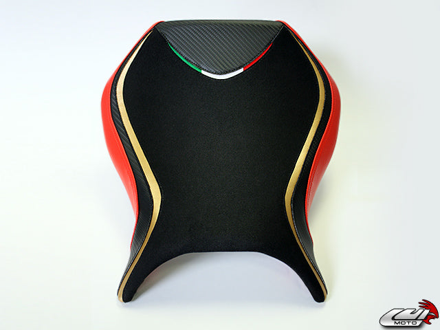 LUIMOTO (Team Italia Suede) Rider Seat Cover for the MV AGUSTA F4 (99-09)