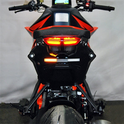 New Rage Cycles (NRC) Fender Eliminator Kit for KTM 1290 Super Duke R (2020+)
