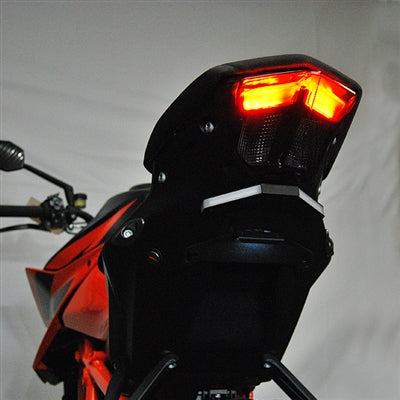 New Rage Cycles (NRC) Fender Eliminator Kit for KTM 1290 Super Duke R (2020+)