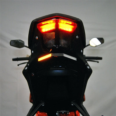 New Rage Cycles (NRC) Fender Eliminator Kit for KTM 1290 Super Duke R (2020+)