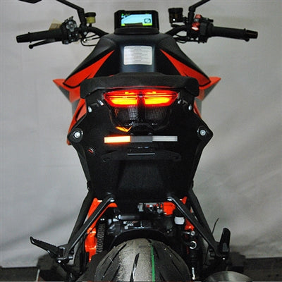 New Rage Cycles (NRC) Fender Eliminator Kit for KTM 1290 Super Duke R (2020+)