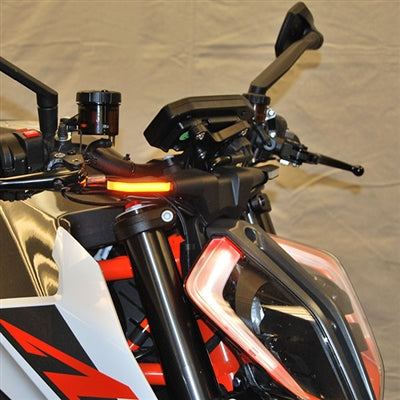 New Rage Cycles (NRC) Front Turn Signal Kit for KTM 1290 Super Duke R (14-19)