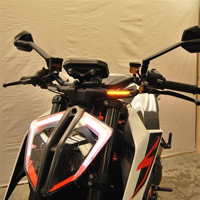 New Rage Cycles (NRC) Front Turn Signal Kit for KTM 1290 Super Duke R (14-19)