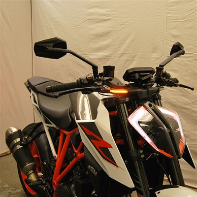 New Rage Cycles (NRC) Front Turn Signal Kit for KTM 1290 Super Duke R (14-19)