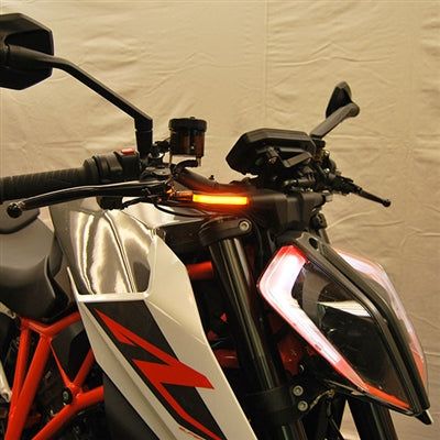 New Rage Cycles (NRC) Front Turn Signal Kit for KTM 1290 Super Duke R (14-19)