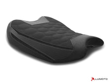 LUIMOTO (HyperSport) Rider Seat Cover for the ERGO Seat for the KAWASAKI Z H2 (2020+)
