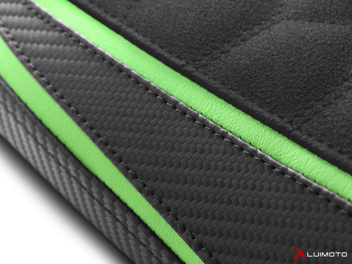 LUIMOTO (HyperSport) Rider Seat Cover for the ERGO Seat for the KAWASAKI Z H2 (2020+)