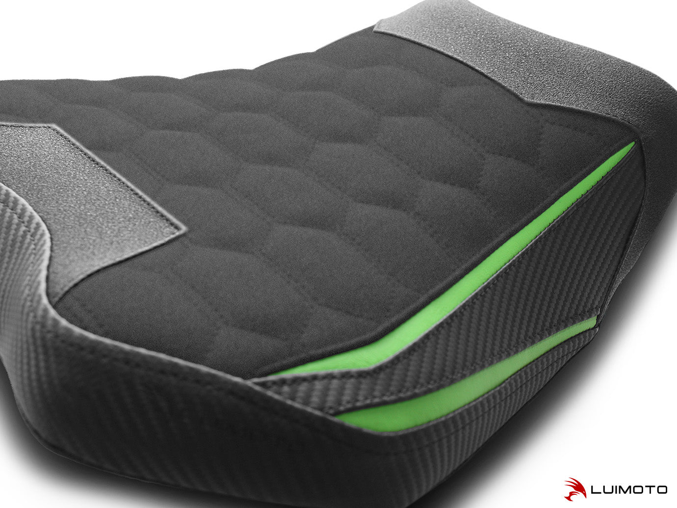 LUIMOTO (HyperSport) Rider Seat Cover for the ERGO Seat for the KAWASAKI Z H2 (2020+)