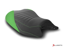 LUIMOTO RACE Rider Seat Cover for the Ergo Seat for the Kawasaki Ninja 400 / Z400 / Ninja 250 / Z250 (2018+)