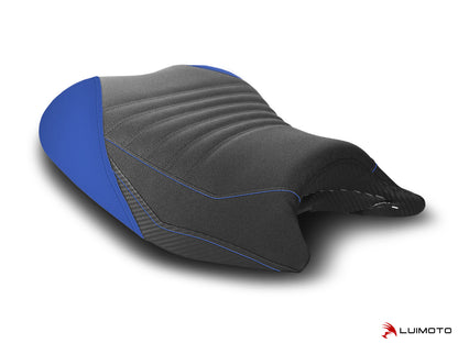 LUIMOTO RACE Rider Seat Cover for the Ergo Seat for the Kawasaki Ninja 400 / Z400 / Ninja 250 / Z250 (2018+)