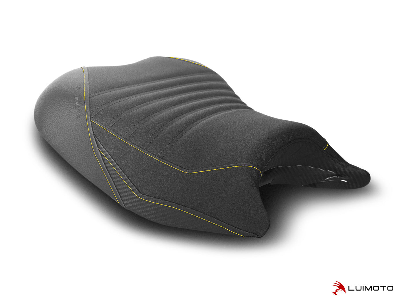 LUIMOTO RACE Rider Seat Cover for the Ergo Seat for the Kawasaki Ninja 400 / Z400 / Ninja 250 / Z250 (2018+)
