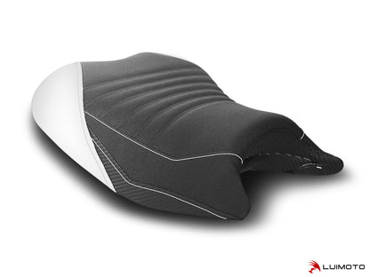 LUIMOTO RACE Rider Seat Cover for the Ergo Seat for the Kawasaki Ninja 400 / Z400 / Ninja 250 / Z250 (2018+)