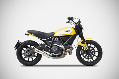 ZARD ZUMA Slip-on Exhaust for Ducati Scrambler
