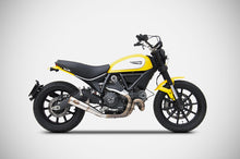 ZARD ZUMA Slip-on Exhaust for Ducati Scrambler (21-22)