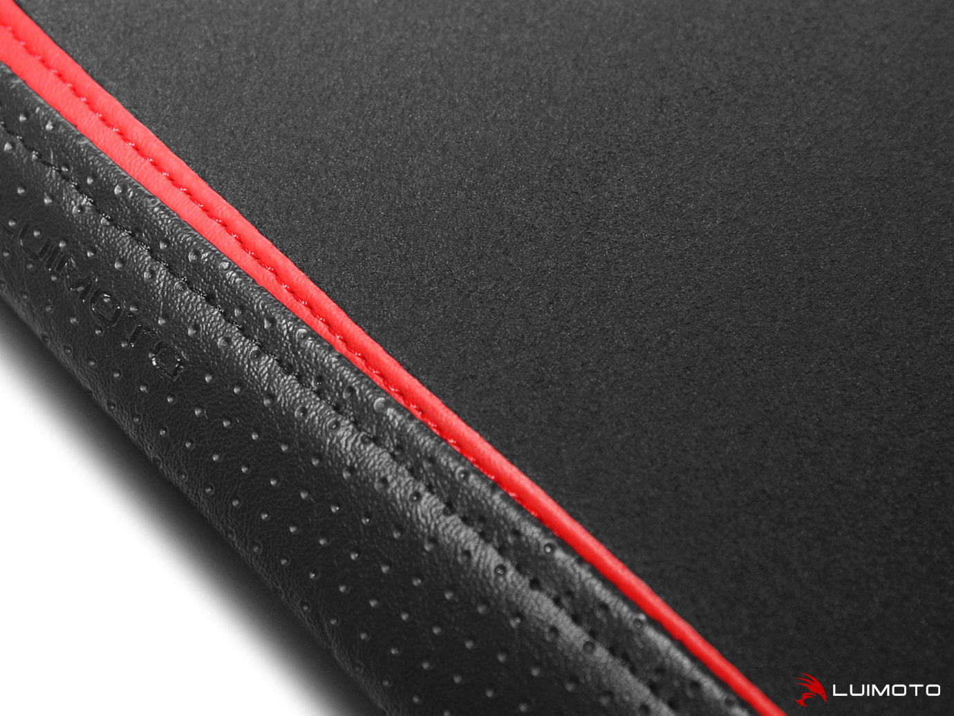 LUIMOTO VELOCE Passenger Seat Cover for DUCATI MONSTER 937 (2021+)