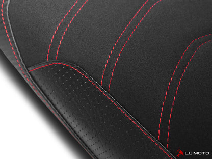 LUIMOTO CAFE GREZZO Rider Seat Cover for DUCATI MONSTER 937 (2021+)