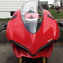 New Rage Cycles (NRC) Mirror Block Off Turn Signals for the Ducati Panigale 1299  1199R  and 959