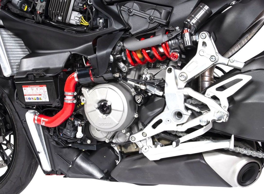 MonzaTech IEC Electronic Engine Temperature Cooling Kit for Ducati Panigale 1199/1299