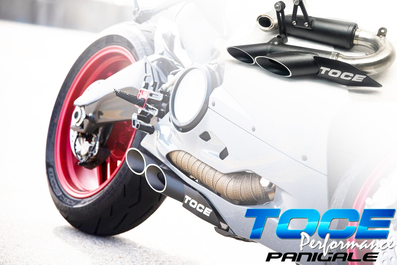 TOCE Performance Double Down Slip-on Exhaust for Ducati Panigale 959