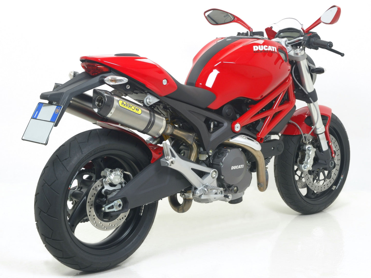Arrow Exhausts For The Ducati MONSTER 696  2008/2014