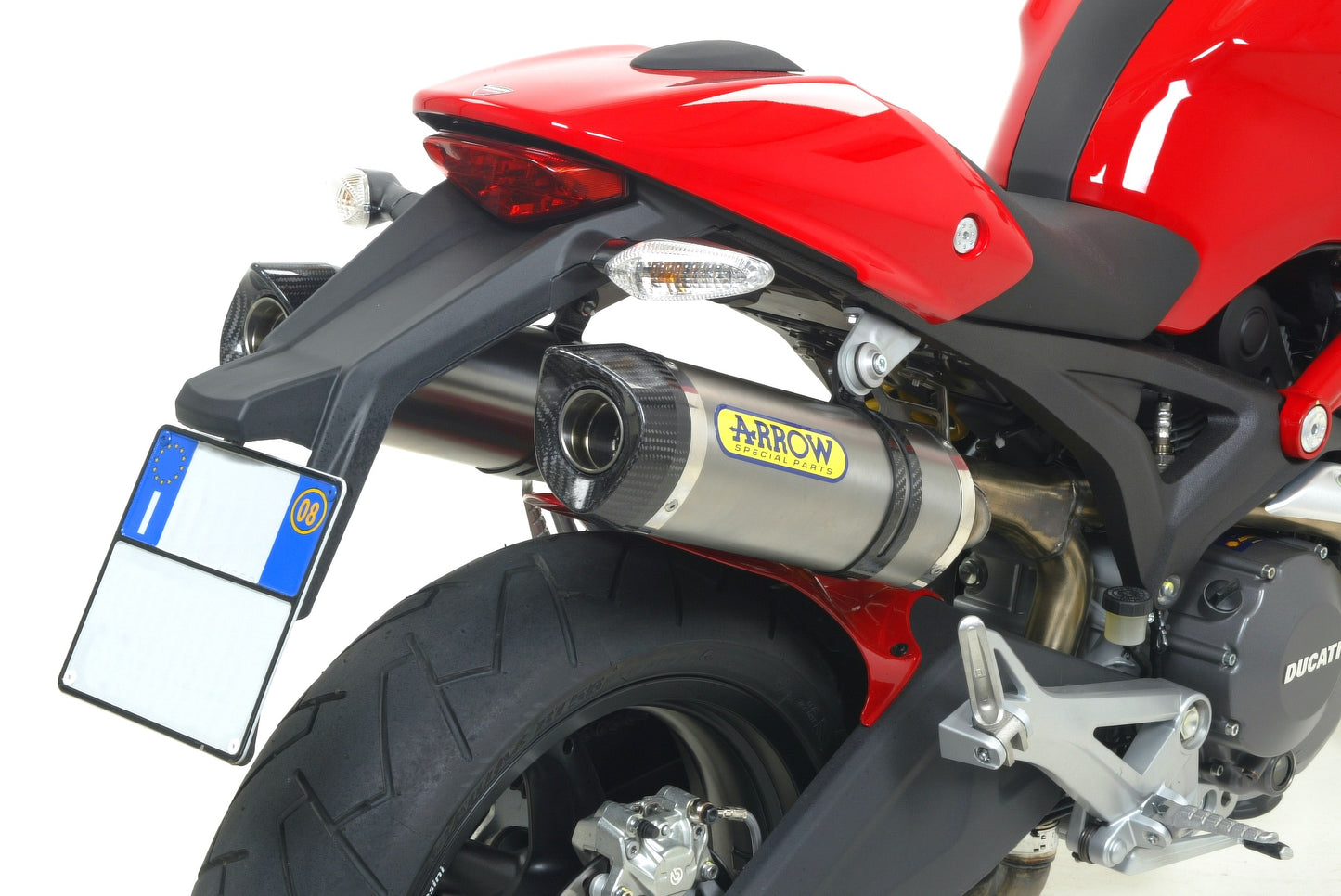 Arrow Exhausts For The Ducati MONSTER 696  2008/2014