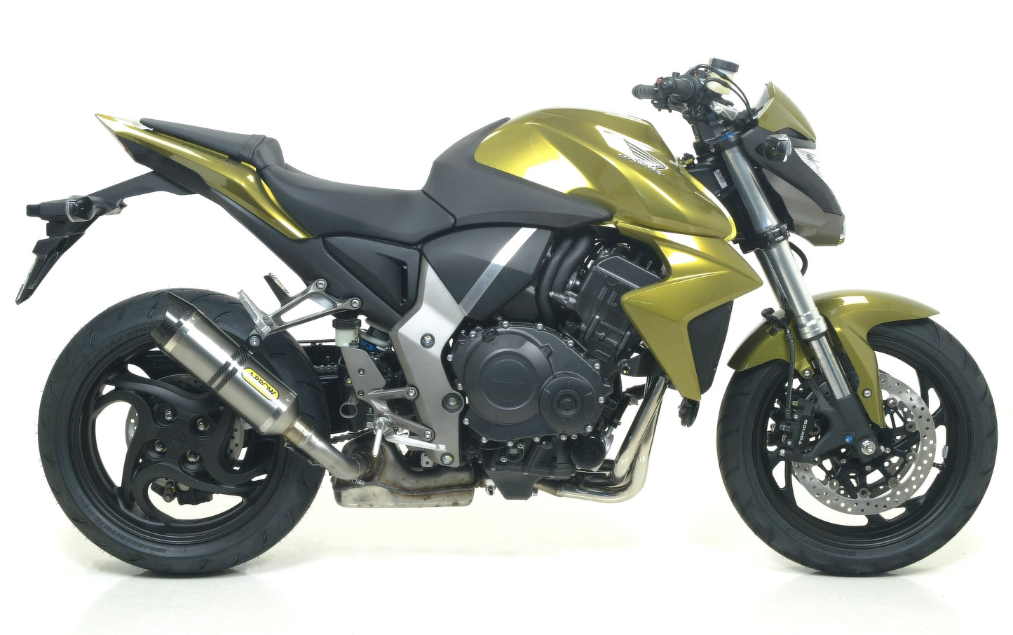 Arrow Exhausts For The Honda CB1000R 2008/2016