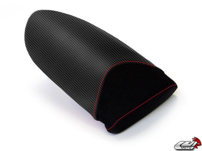 LUIMOTO (Team Italia Suede) Passenger Seat Cover for the MV AGUSTA F4 (99-09)