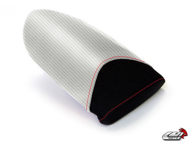 LUIMOTO (Team Italia Suede) Passenger Seat Cover for the MV AGUSTA F4 (99-09)