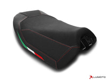 LUIMOTO Italia II Rider Seat Cover for DUCATI MULTISTRADA V4 (2021+)