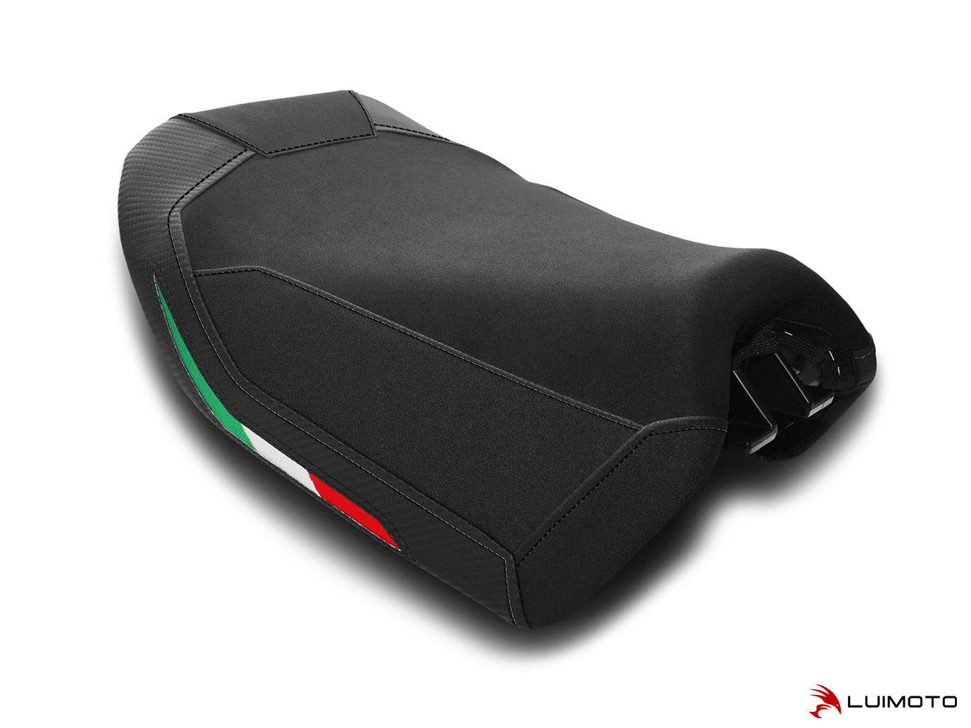 LUIMOTO Italia II Rider Seat Cover for DUCATI MULTISTRADA V4 (2021+)