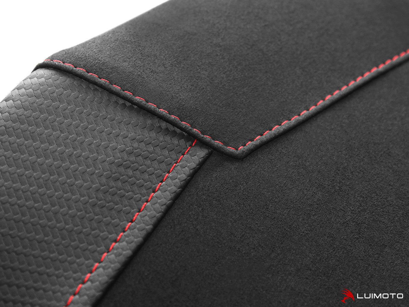 LUIMOTO Italia II Rider Seat Cover for DUCATI MULTISTRADA V4 (2021+)