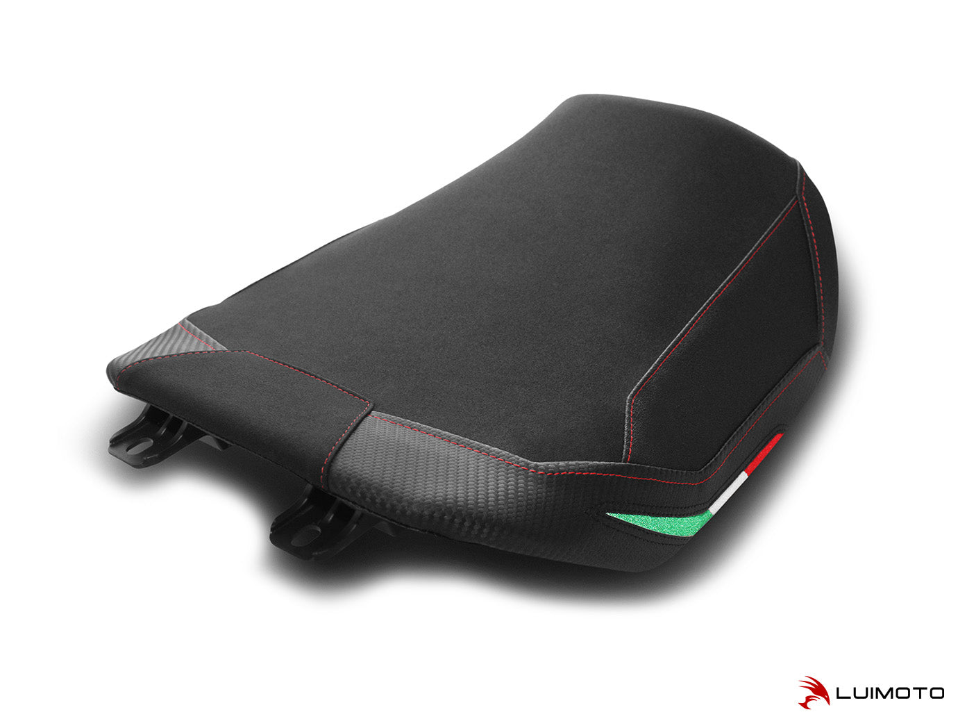 LUIMOTO Italia II Rider Seat Cover for DUCATI MULTISTRADA V4 (2021+)