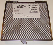 Cox Racing Radiator Guards for the Yamaha YZF R1 (98-03)