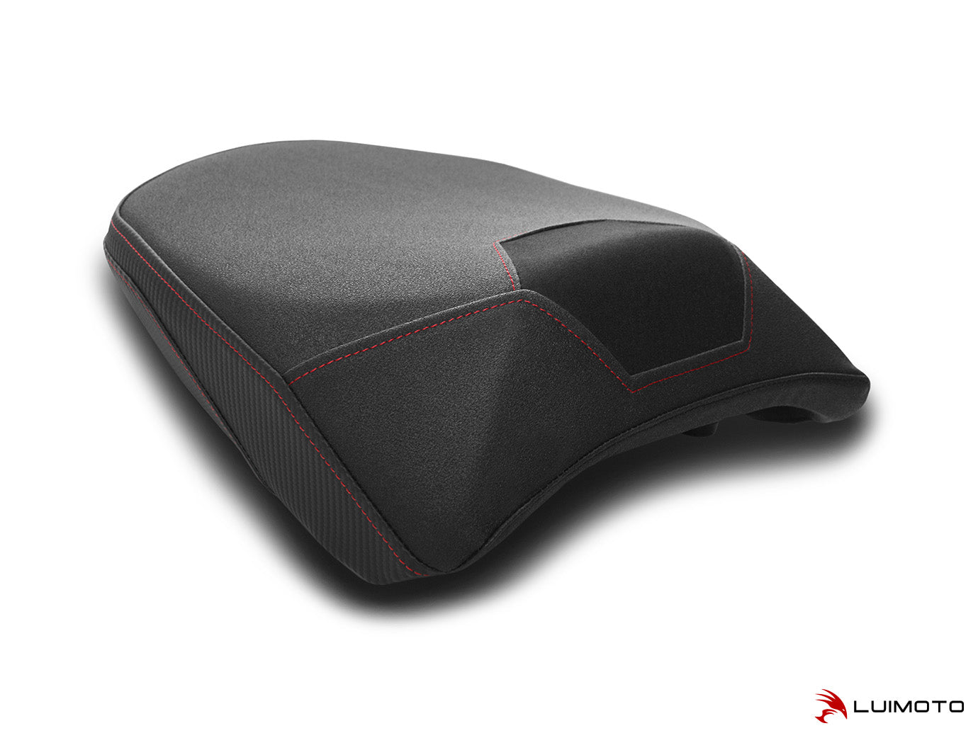 LUIMOTO Italia II Passenger Seat Cover for DUCATI MULTISTRADA V4 (2021+)