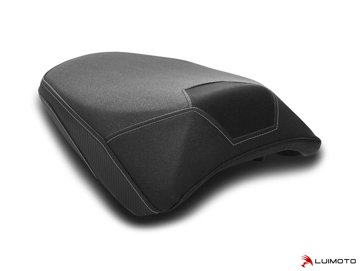 LUIMOTO Italia II Passenger Seat Cover for DUCATI MULTISTRADA V4 (2021+)