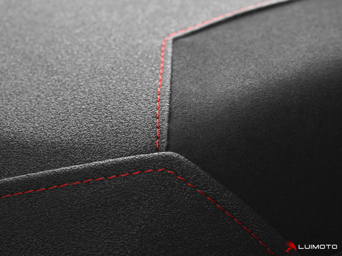 LUIMOTO Italia II Passenger Seat Cover for DUCATI MULTISTRADA V4 (2021+)