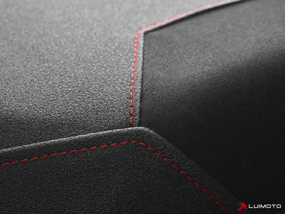 LUIMOTO Italia II Passenger Seat Cover for DUCATI MULTISTRADA V4 (2021+)