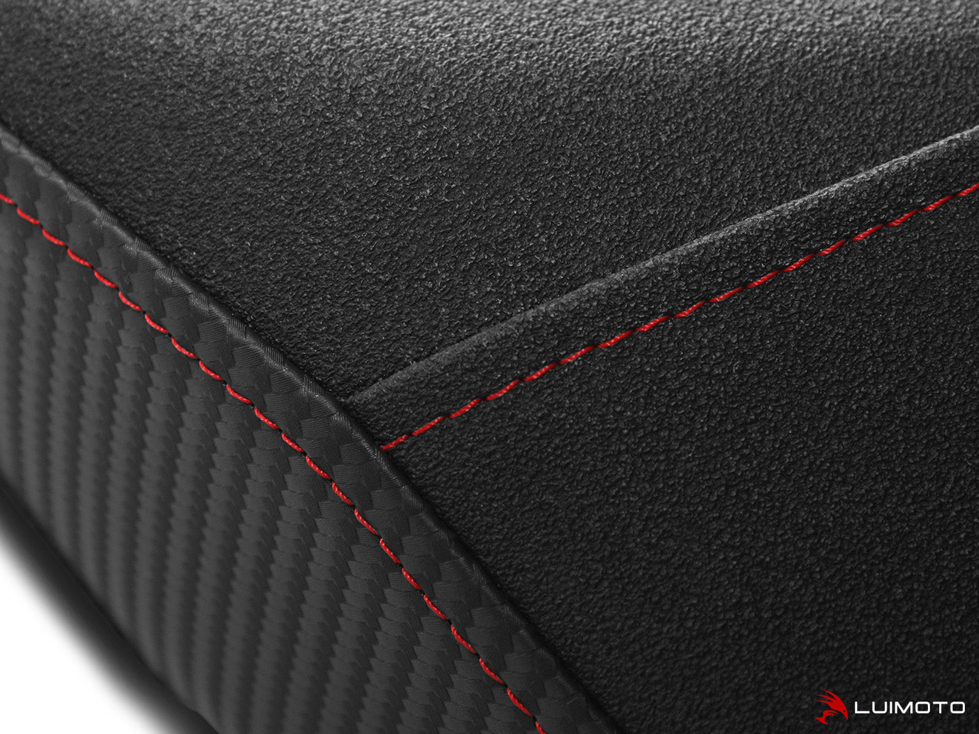 LUIMOTO Italia II Passenger Seat Cover for DUCATI MULTISTRADA V4 (2021+)