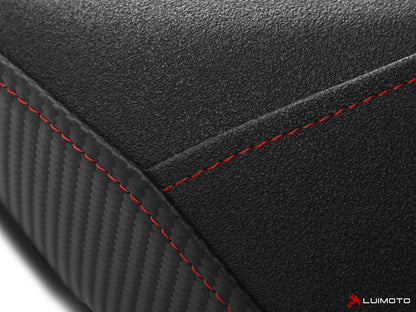 LUIMOTO Italia II Passenger Seat Cover for DUCATI MULTISTRADA V4 (2021+)