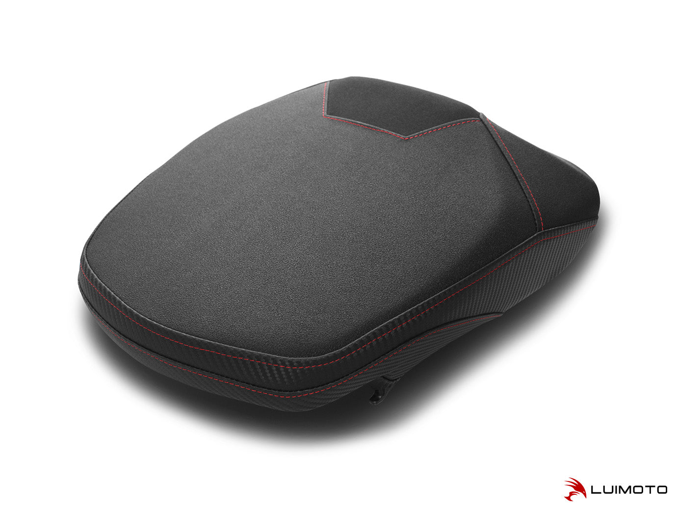 LUIMOTO Italia II Passenger Seat Cover for DUCATI MULTISTRADA V4 (2021+)