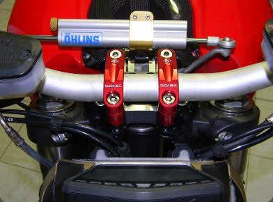 DBK Special Parts (Ducabike) Handlebar Risers for Ducati Streetfighter
