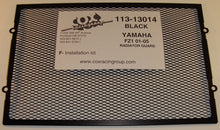 Cox Racing Radiator Guards for the Yamaha FZ1 (01-05)