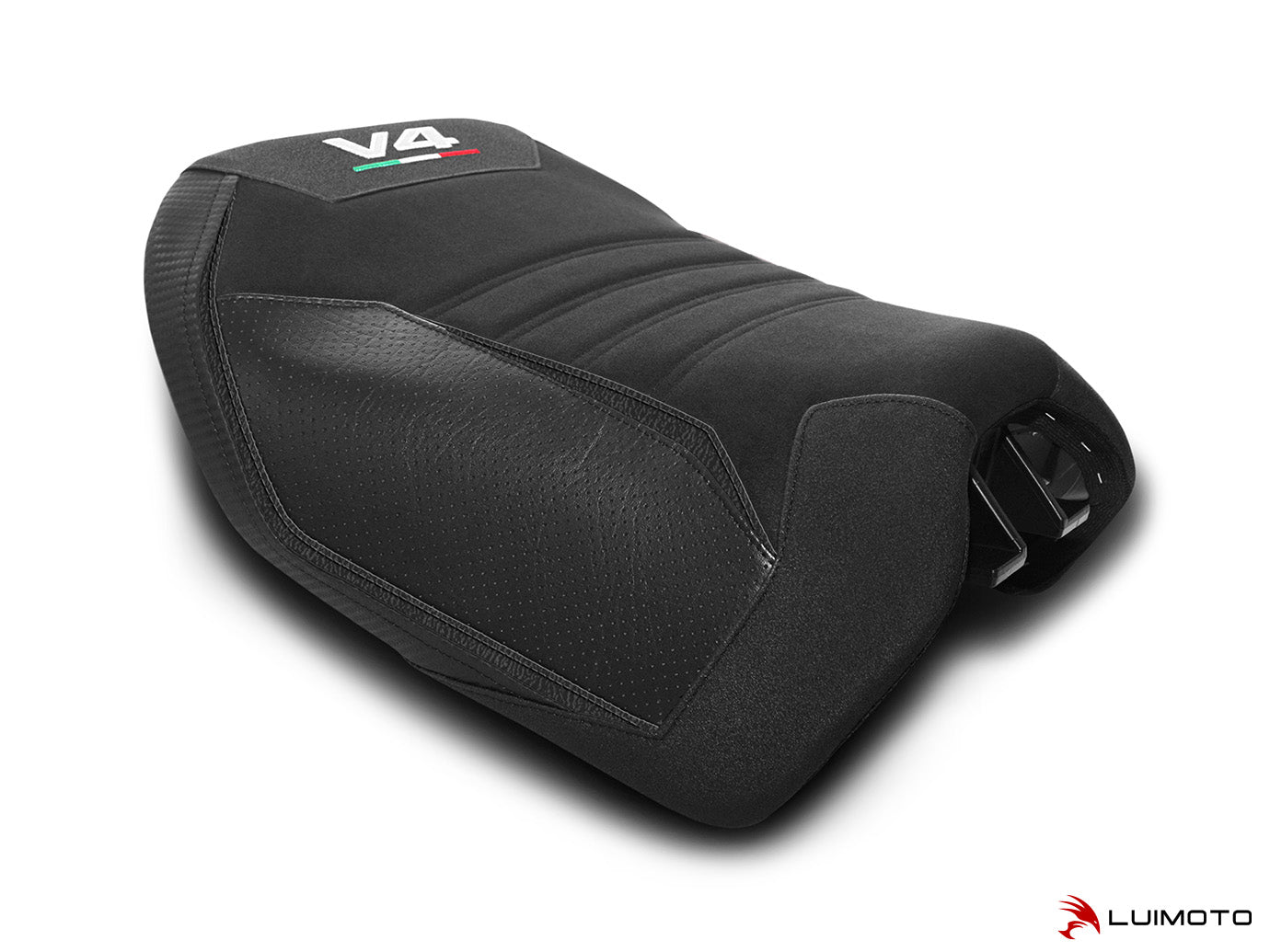 LUIMOTO CAFE GREZZO Rider Seat Cover for DUCATI MULTISTRADA V4 (2021+)