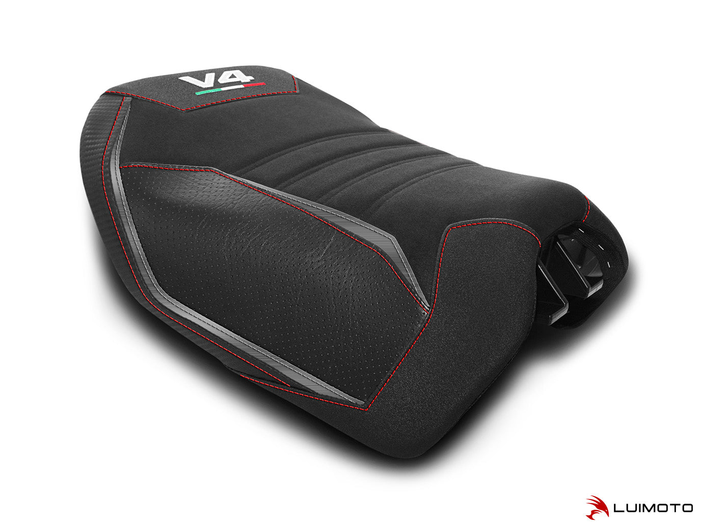 LUIMOTO CAFE GREZZO Rider Seat Cover for DUCATI MULTISTRADA V4 (2021+)