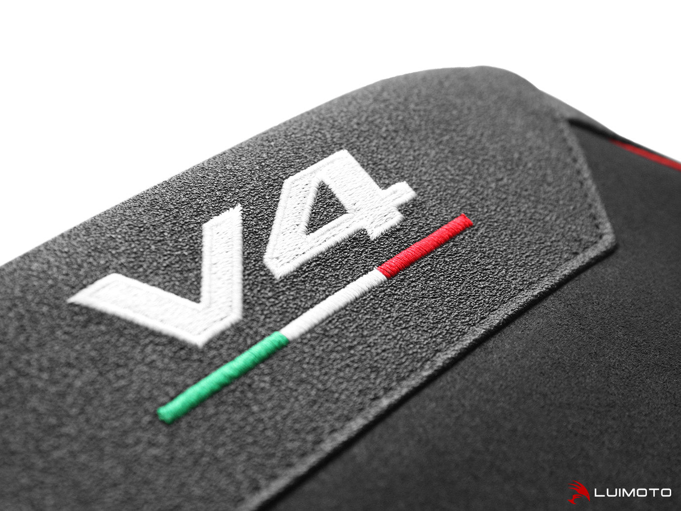 LUIMOTO CAFE GREZZO Rider Seat Cover for DUCATI MULTISTRADA V4 (2021+)