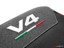 LUIMOTO CAFE GREZZO Rider Seat Cover for DUCATI MULTISTRADA V4 (2021+)